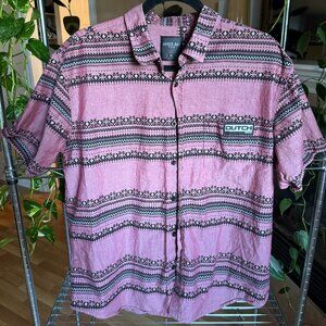 Dutch Bros x Hawk's Bay Button-Up – XL